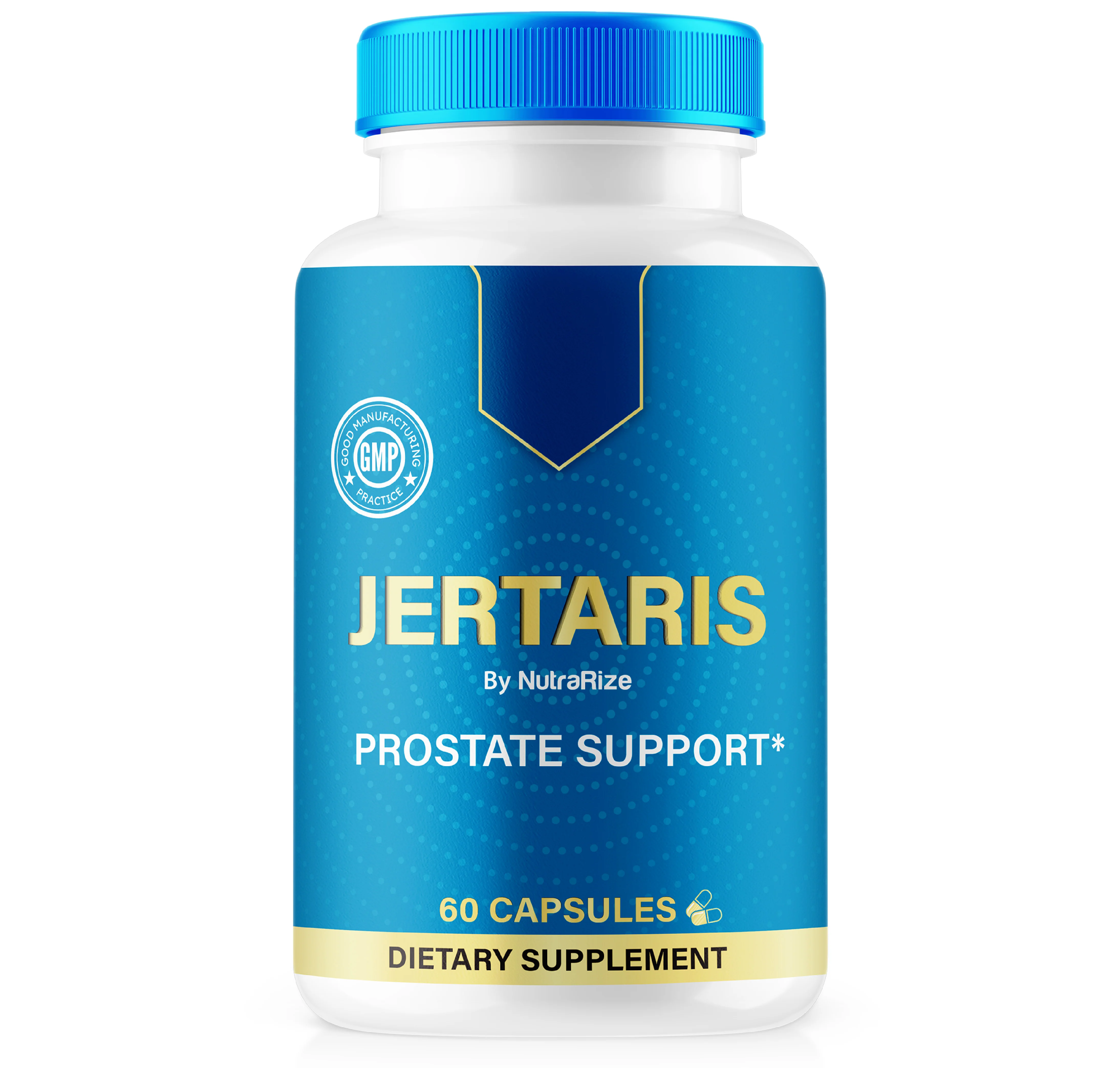 Jertaris Prostate Health Supplement Bottle